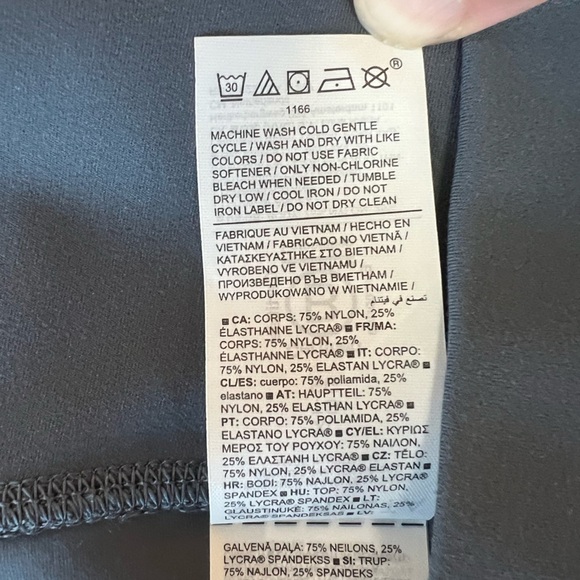 Athleta Women's Salutation Stash High Rise Flare Pants in Shadow Blue, size XL - Picture 12 of 13